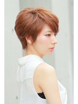 スタジオ 渋谷 原宿(Stujio) 大人可愛い☆バックサイドもキレイなショート