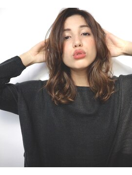 リパブリッシュ バイ ゴズウェルヘア(Republish by Goeswell Hair) ふんわり無造作　ナチュラルセミディ