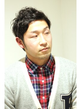 ヘアサロンキュー(hair salon que) 女の子ウケNo.1☆メンズカジュアルパーマ