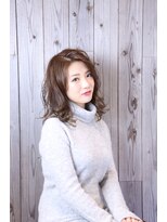 ソファ ヘア 仙台(Sofa) ミディモカアッシュ【Sofa仙台/髪質改善/oggiotto】