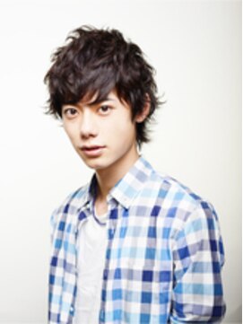 アース 佐賀夢咲店(HAIR&MAKE EARTH) エアリーパーマでちょいキメミディアム