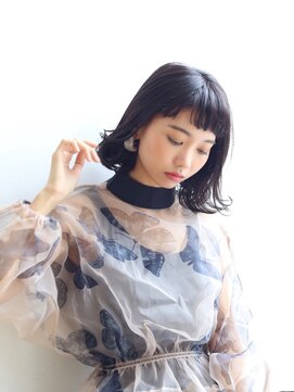 ラティ(Ratie) "Ratie"イノセントミディアムボブ【久屋大通/栄】