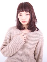 ヘアーサロン アミ(Hair Salon ami)&nbsp;小顔×大人×可愛い×ロブ