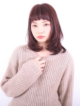 ヘアーサロン アミ(Hair Salon ami) 小顔×大人×可愛い×ロブ
