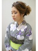 ルーズアップ（ヘアセット）
