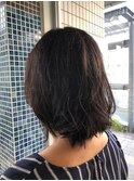 無造作レイヤーボブ♪
