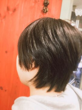 ヘアメイク ダル(HAIRMAKE DAR) ショートウルフ