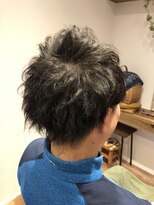 ヘアーホームイロ(Hair Home IRO)&nbsp;ツーブロショートスタイル