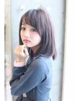 リノ 吉祥寺(Lino kichijoji)&nbsp;透明感カラー×ミディアムボブ　Lino by U-REALM