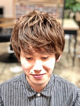 フライメンズクラブ(FLY MEN’S CLUB) マッシュスパイラル/仙台メンズ/メンズカットメンズパーマメンズ