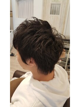 ウィービーパセリ atre川越店(WE BE PARSLEY) 質感メンズショート☆ 担当 村田