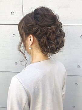 フィルムス(FILMS.) およばれヘアアレンジ