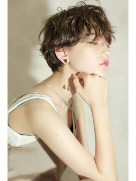 ソイ コンク 下北沢(soi conc) クセ感マッシュショート《ELICA下北沢》2