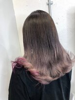 へアメイクワンプラス 四日市(HAIR MAKE ONEplus)&nbsp;外国人風☆愛されくすみグラデーションパープルグレー