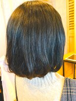 ティティ(titi) ☆重めボブ☆暗めグレージュ☆
