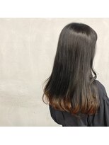 タグ(#tag)&nbsp;#裾オレンジ