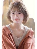Aimee 町田ガーリーボブ×ホワイトベージュ