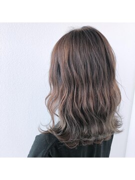 ヘアメイク ミチ 富田店(HAIRMAKE MICHI) 【MICHI 富田店 古作 蓮】アッシュグレージュ