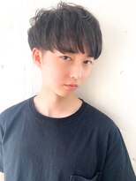 ヘアーワークス ヘルム 渋谷店(HAIR WORKS HELM)&nbsp;[HELM渋谷]山崎賢人風マッシュ