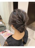 ☆ShellBear銀座４丁目ヘアアレンジ☆結婚式参列