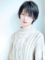 エムスラッシュ たまプラーザ(M.SLASH)&nbsp;耳かけ/モード/クール/黒髪/小顔/ウルフ/たまプラーザz1