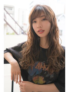 ノーティー(NORTY) * Casual Long Ash Beige *