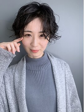 ラウンジ モリオ イケブクロ(Lounge MORIO Ikebukuro) 【morio池袋】綺麗でかっこいい黒髪ショート♪