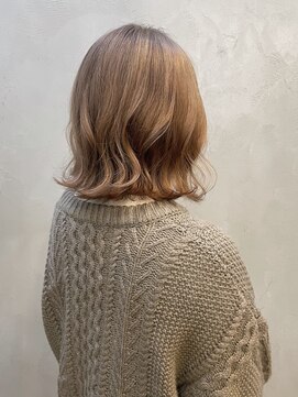 ヘアスタジオダップ(hair studio dap) 柔らかベージュ