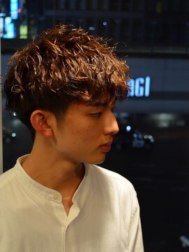 ヒロギンザ 六本木店(HIRO GINZA) ツイストスパイラルマッシュショート<六本木><理容室>
