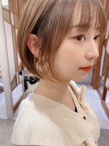 アリエッタ ギンザツー(ARIETTA GINZA2)&nbsp;aRietta銀座2＊30代大人可愛く小顔見え◎美フォルム丸みショート