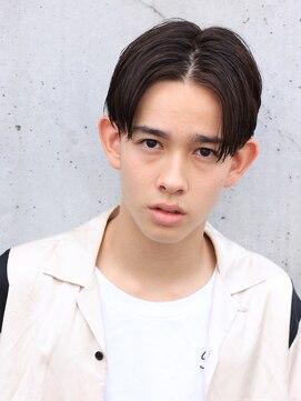 マイロ(mailo) 1分スタイリングのネープレストランクスヘア