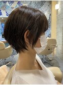 COOLに決めて♪°丸みショートボブ＊°20代/30代/40代