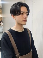 フィフス(fifth)&nbsp;◇センターパート トランクスヘア ニュアンスパーマ 韓国ヘア