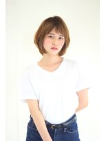 メレット(Meret)&nbsp;〈Meret〉くせ毛風ナチュラルボブ