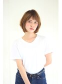 〈Meret〉くせ毛風ナチュラルボブ