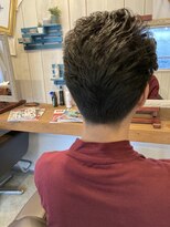 アイディールヘアデザイン(ideal hair design)&nbsp;メンズパーマスタイル