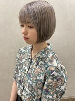 サク(Sac.)&nbsp;sac.みつよ　スタイリング簡単♪ミニボブ