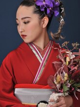 アールヌーベルヴァーグ(ar nouvelle vaugue) 【ar nouvelle vaugue】成人式スタイル