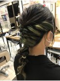 ヘアセット