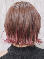 アース 三軒茶屋店(HAIR&MAKE EARTH) グラデーションカラー×ピンク