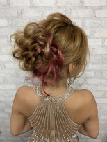 ヘアセット専門店 ナゴミ 池袋店(nagomi)&nbsp;パーティー/イベント/ウェディングに！ふわふわ後れ毛アップ☆