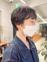 ナル(nalu.)&nbsp;癖毛風パーマ / 癖毛ショート / ショートヘア