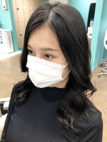 リーホリエ(Lee Horie)&nbsp;【kanna】コテ巻き風パーマ