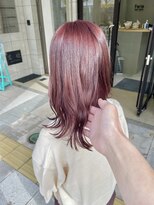 フェリア 渋谷(Feria)&nbsp;【filo by Feria渋谷】抜け感ピンク♪“石田幸輔”