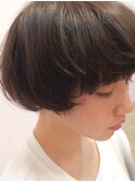 【SHARON原宿】人気ショートstyle× マッシュバング