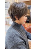 コンパクトマッシュショート【綾瀬/北千住/亀有】
