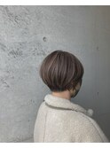 美シルエットハイライトショートボブ★【OAKたまプラーザ】