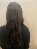 テトラ バイ ネオリーブ 横浜西口店(tetra by neolive)&nbsp;大人ロング☆ダークグレーカラー