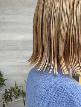 アークス(Arks) 切りっぱなしボブ