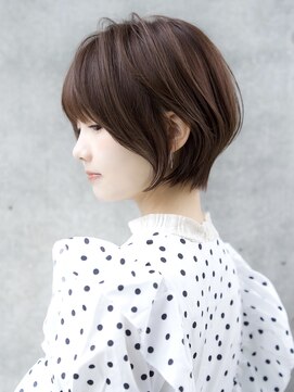 エインアンリー 表参道(AIN.ANLY.) 前髪あり大人ショートボブ20代30代40代【AIN.表参道】川原大地